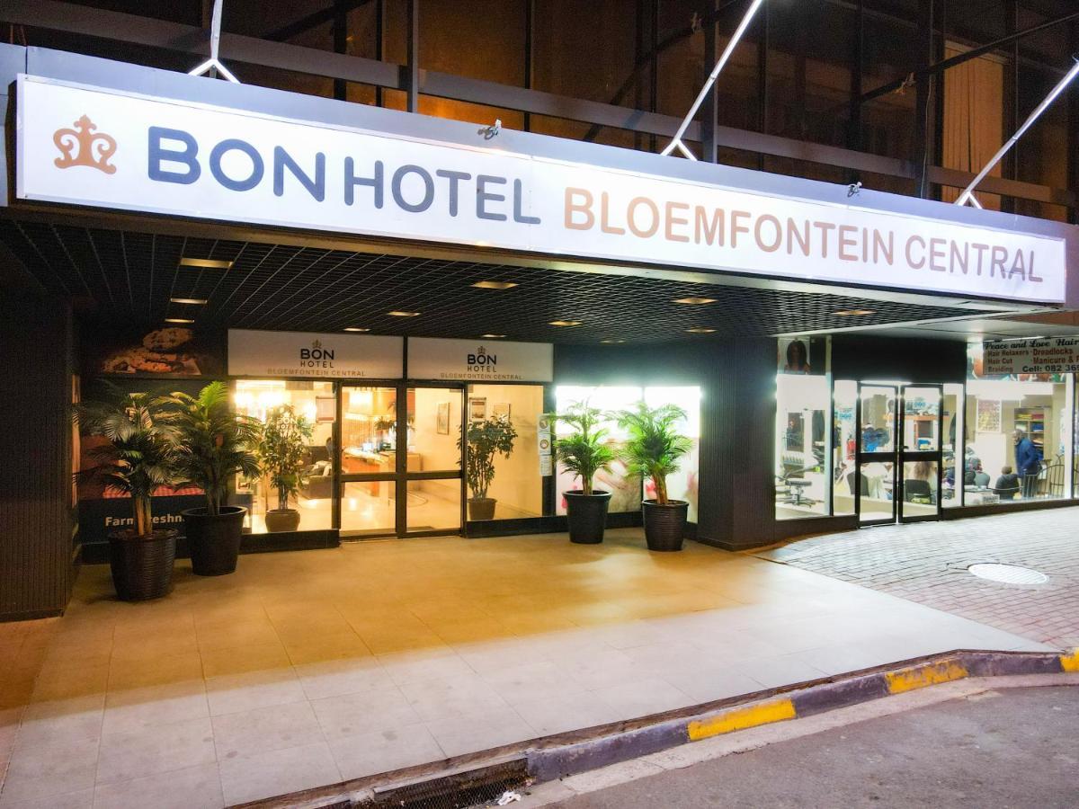Bon Hotel Bloemfontein Central Eksteriør billede