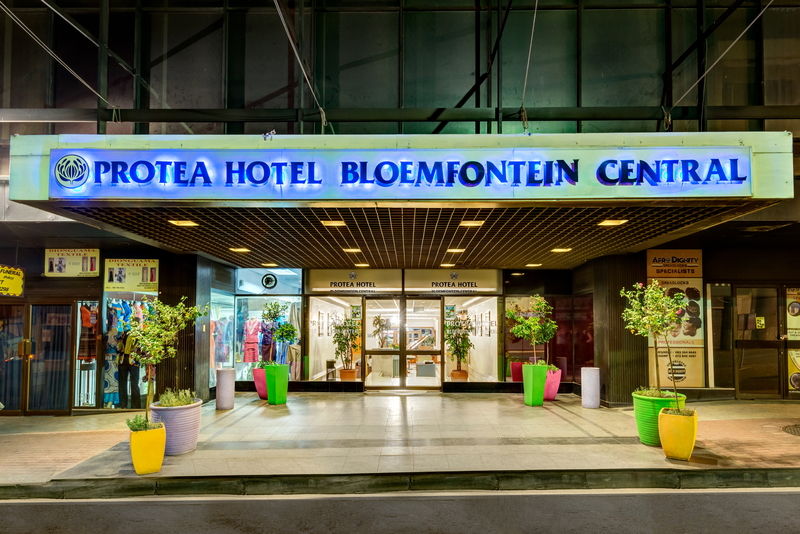 Bon Hotel Bloemfontein Central Eksteriør billede