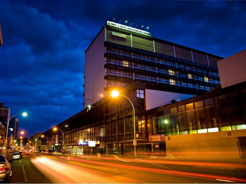 Bon Hotel Bloemfontein Central Eksteriør billede