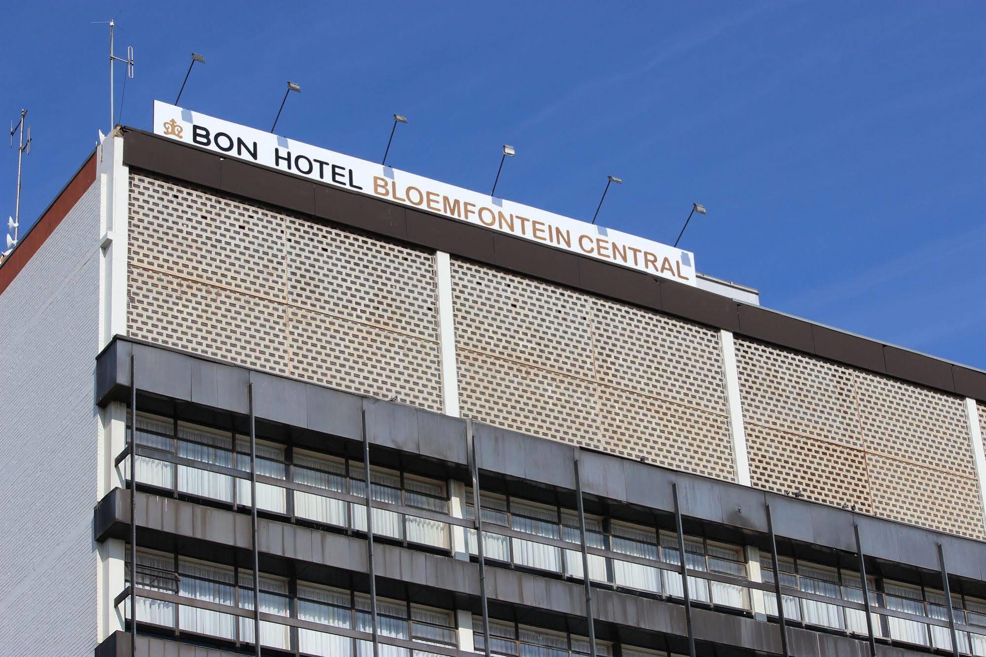 Bon Hotel Bloemfontein Central Eksteriør billede